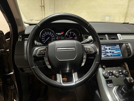 Land Rover Range Rover Evoque 2.2 eD4 2WD Pure Business Edition 150hp 2015, GZ-906-B