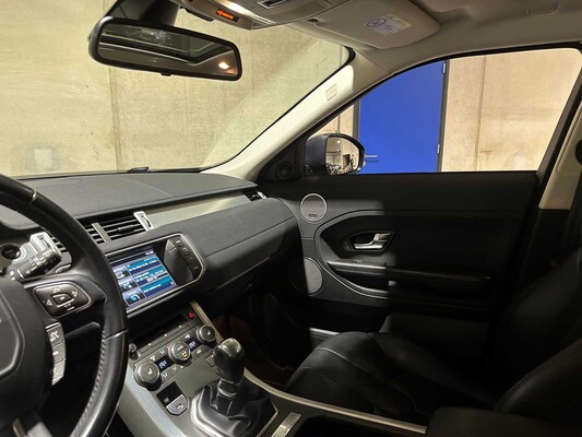 Land Rover Range Rover Evoque 2.2 eD4 2WD Pure Business Edition 150hp 2015, GZ-906-B