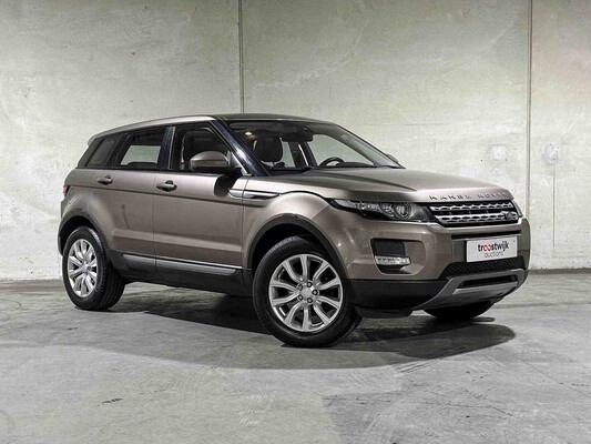 Land Rover Range Rover Evoque 2.2 eD4 2WD Pure Business Edition 150hp 2015, GZ-906-B