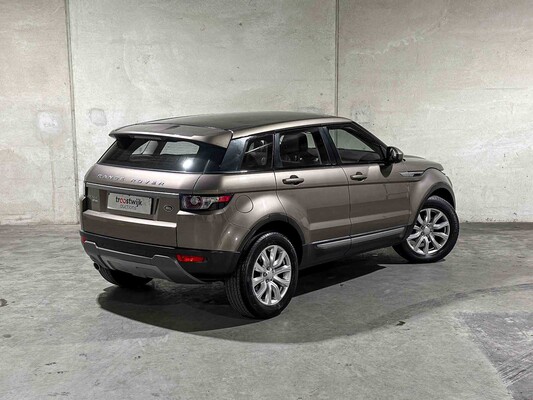 Land Rover Range Rover Evoque 2.2 eD4 2WD Pure Business Edition 150hp 2015, GZ-906-B