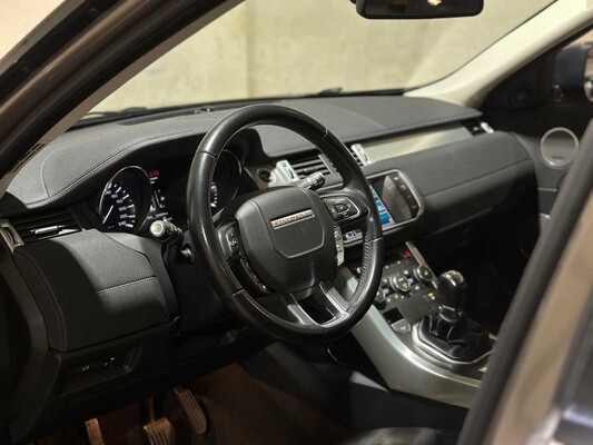 Land Rover Range Rover Evoque 2.2 eD4 2WD Pure Business Edition 150hp 2015, GZ-906-B