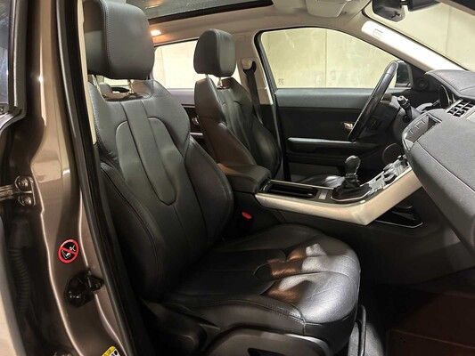 Land Rover Range Rover Evoque 2.2 eD4 2WD Pure Business Edition 150hp 2015, GZ-906-B
