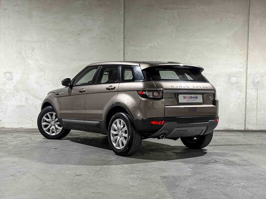 Land Rover Range Rover Evoque 2.2 eD4 2WD Pure Business Edition 150hp 2015, GZ-906-B