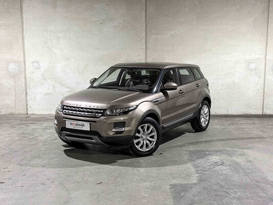 Land Rover Range Rover Evoque 2.2 eD4 2WD Pure Business Edition 150hp 2015, GZ-906-B