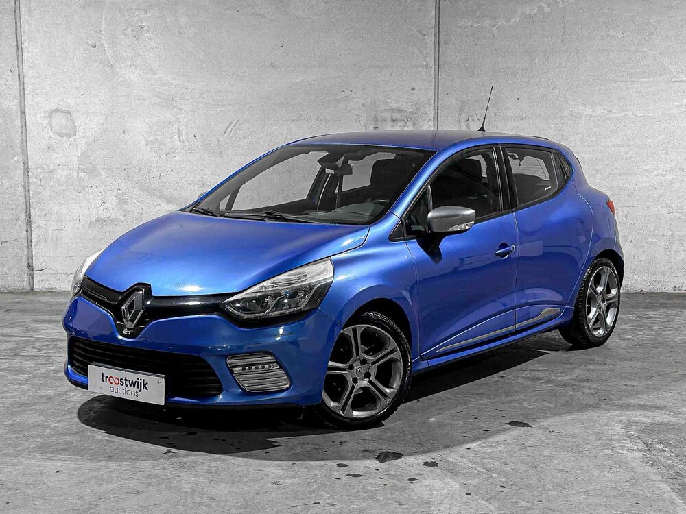 Renault Clio 1.2 GT (Automaat) 120pk 2015, RZ-409-B