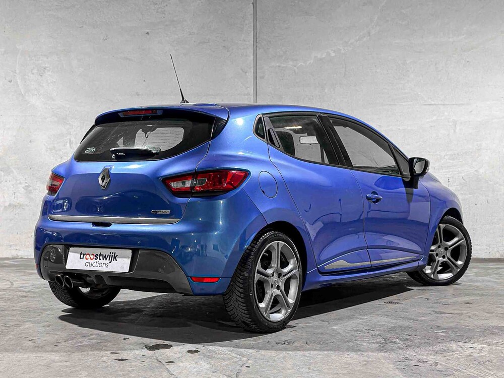 Renault Clio 1.2 GT (Automaat) 120pk 2015, RZ-409-B