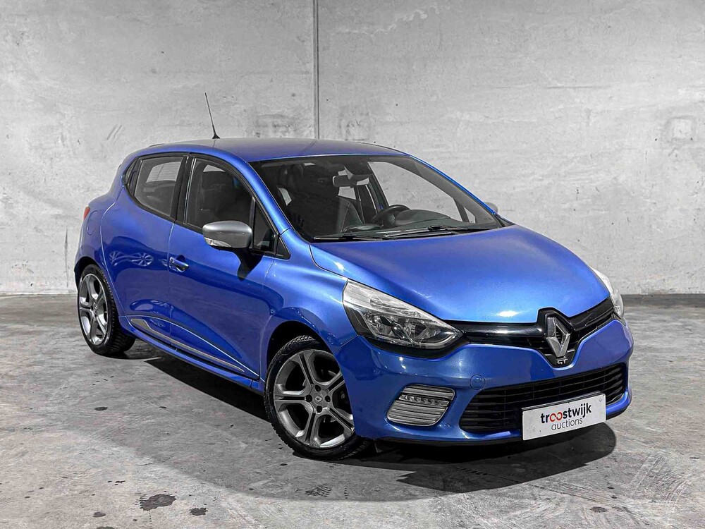 Renault Clio 1.2 GT (Automaat) 120pk 2015, RZ-409-B