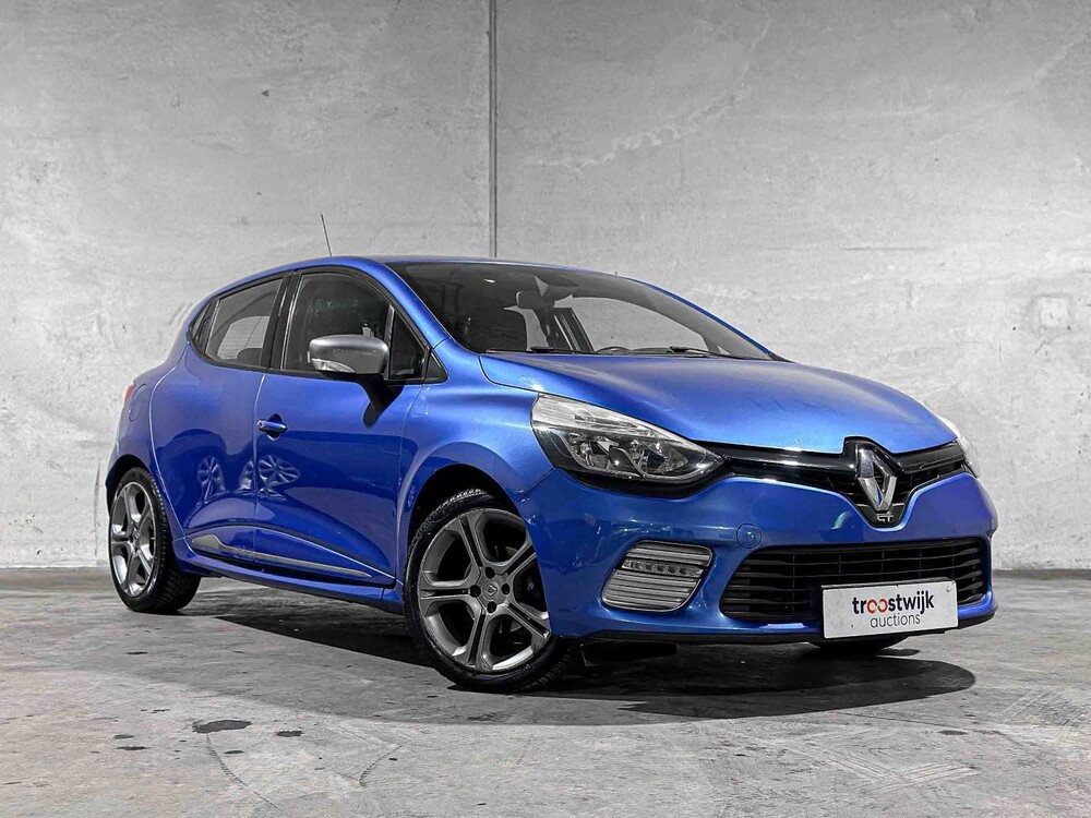 Renault Clio 1.2 GT (Automaat) 120pk 2015, RZ-409-B