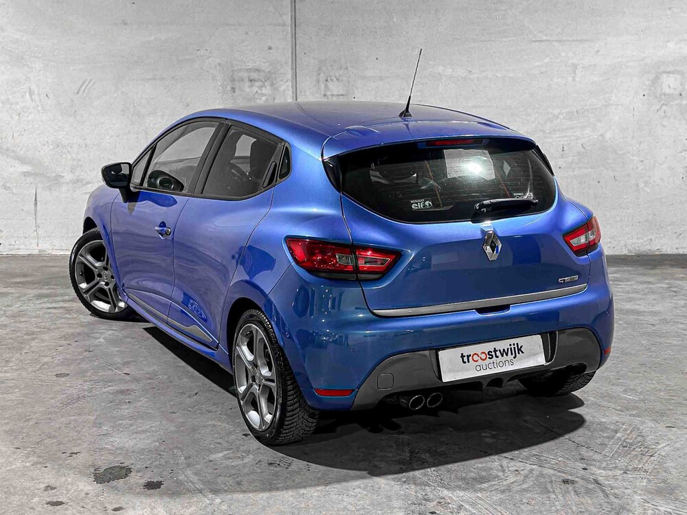 Renault Clio 1.2 GT (Automaat) 120pk 2015, RZ-409-B