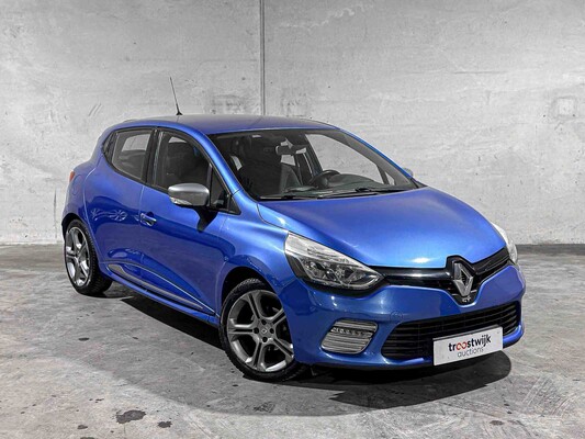 Renault Clio 1.2 GT (Automatic) 120hp 2015, RZ-409-B