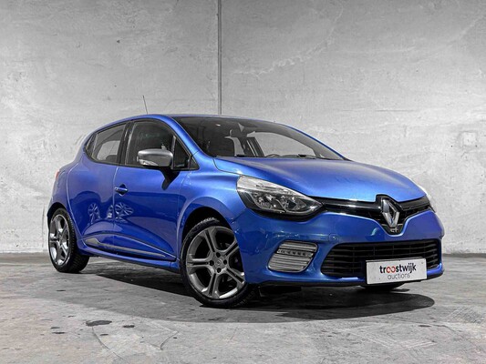 Renault Clio 1.2 GT (Automatic) 120hp 2015, RZ-409-B