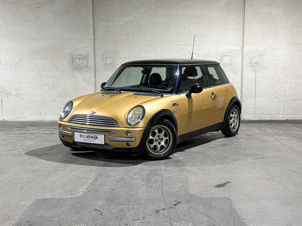 Mini 1.6 Cooper Pepper 116pk 2003, 68-LV-NN 
