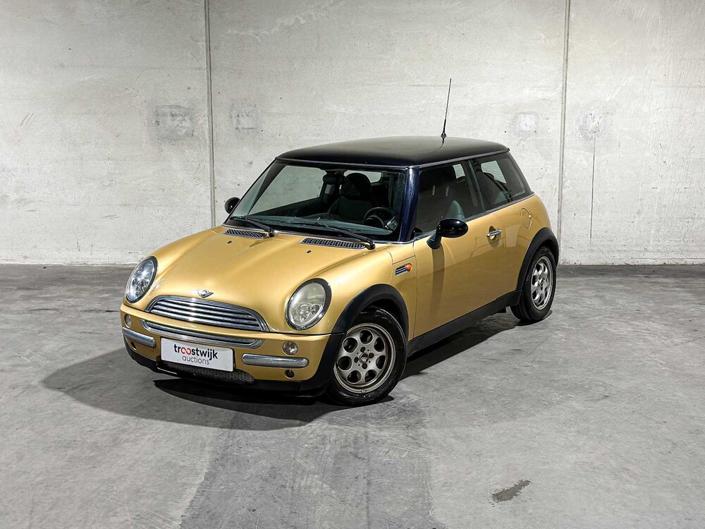 Mini 1.6 Cooper Pepper 116pk 2003, 68-LV-NN 