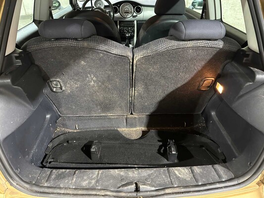 Mini 1.6 Cooper Pepper 116hp 2003, 68-LV-NN