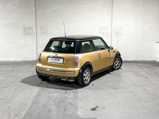 Mini 1.6 Cooper Pepper 116hp 2003, 68-LV-NN