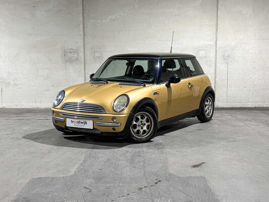 Mini 1.6 Cooper Pepper 116hp 2003, 68-LV-NN