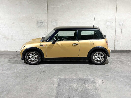 Mini 1.6 Cooper Pepper 116hp 2003, 68-LV-NN