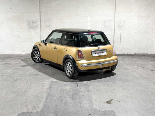 Mini 1.6 Cooper Pepper 116hp 2003, 68-LV-NN