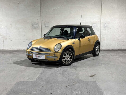 Mini 1.6 Cooper Pepper 116hp 2003, 68-LV-NN