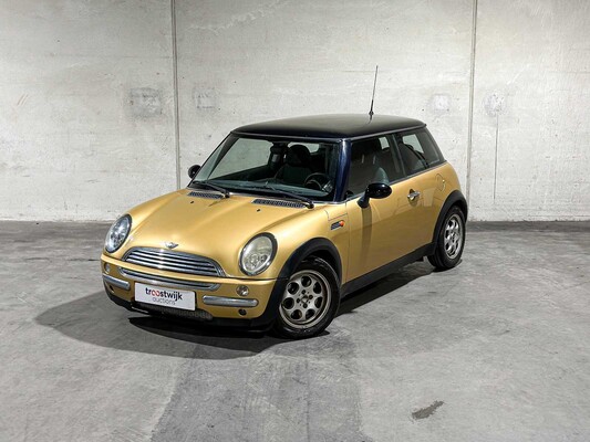 Mini 1.6 Cooper Pepper 116hp 2003, 68-LV-NN