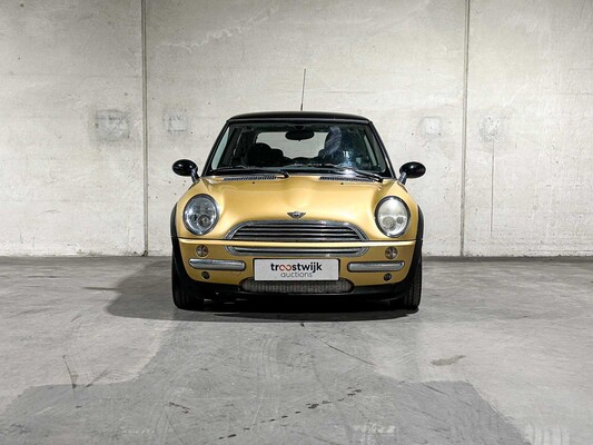 Mini 1.6 Cooper Pepper 116hp 2003, 68-LV-NN