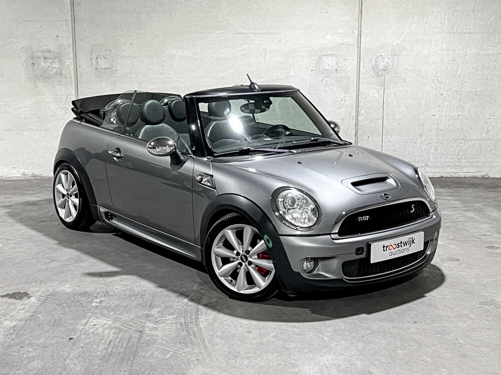 Mini Cabrio Cooper S 1.6 Chili 174pk 2009, 84-JRT-3