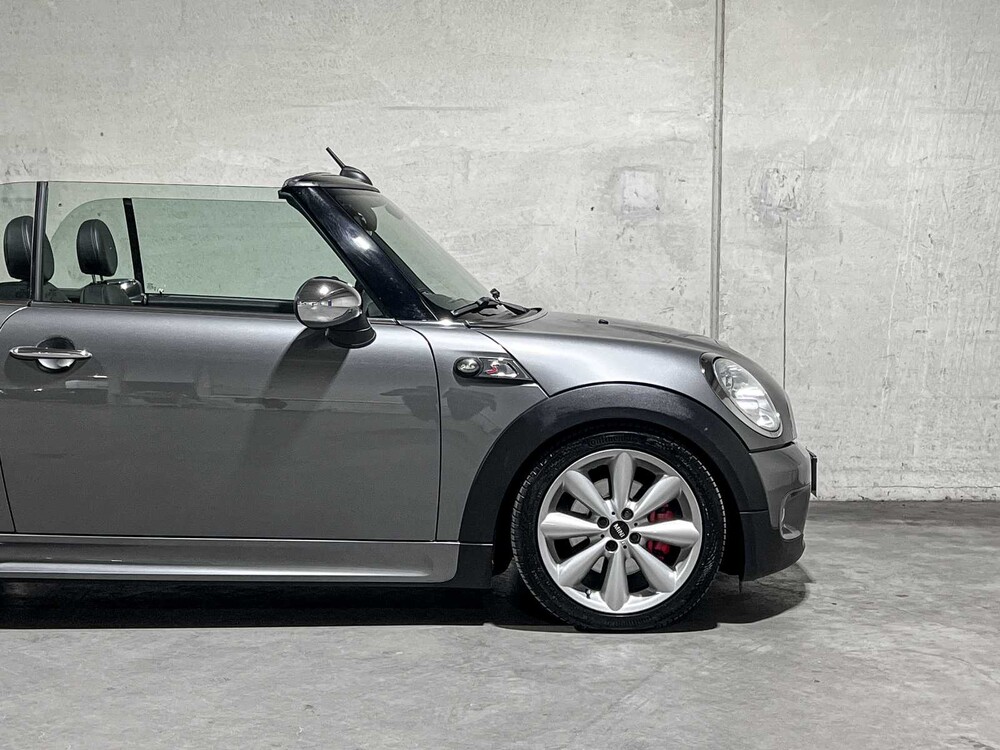 Mini Cabrio Cooper S 1.6 Chili 174pk 2009, 84-JRT-3