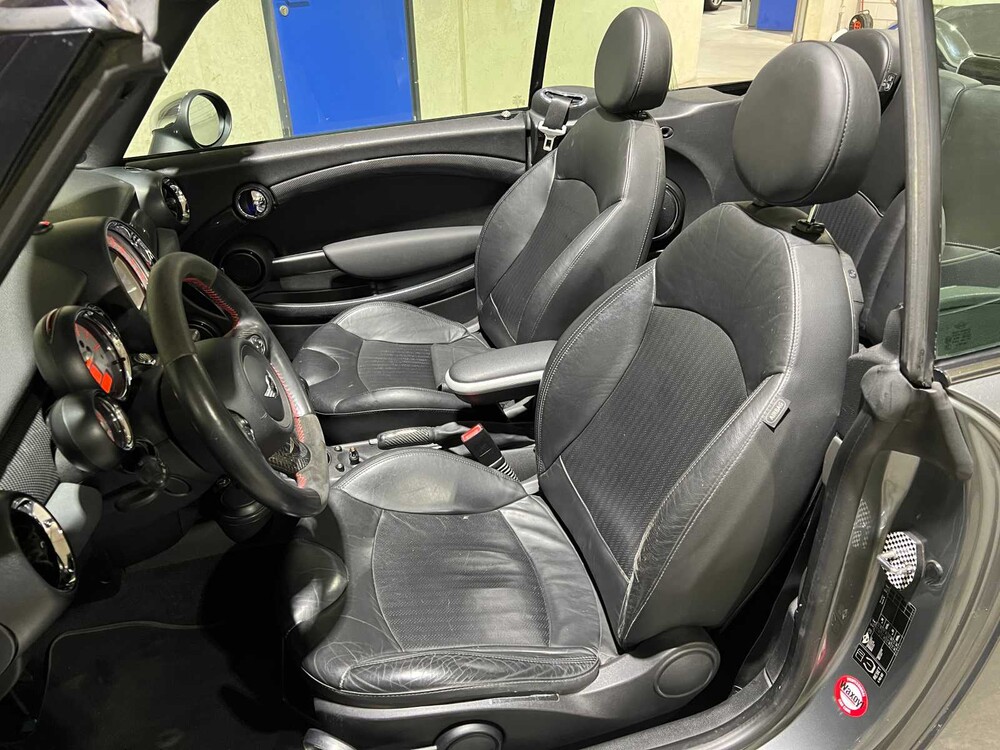 Mini Cabrio Cooper S 1.6 Chili 174pk 2009, 84-JRT-3