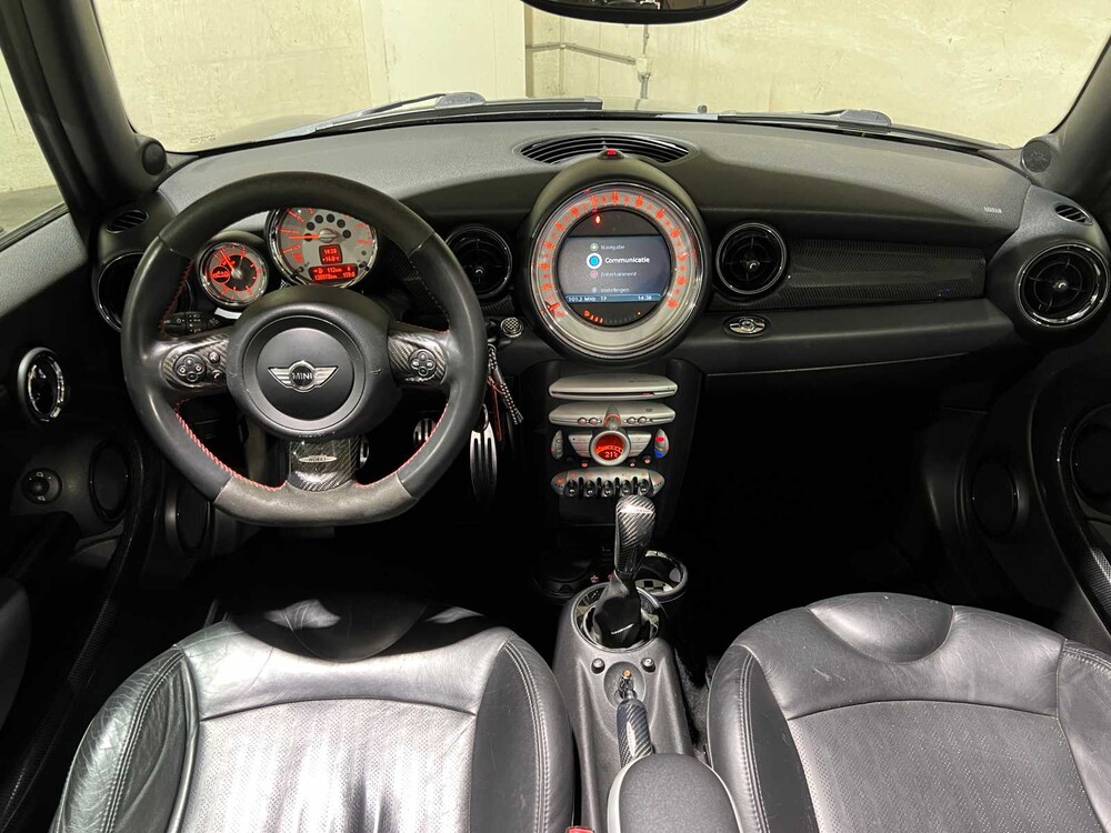 Mini Cabrio Cooper S 1.6 Chili 174pk 2009, 84-JRT-3