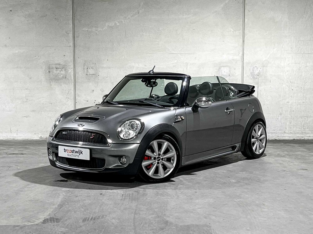 Mini Cabrio Cooper S 1.6 Chili 174pk 2009, 84-JRT-3