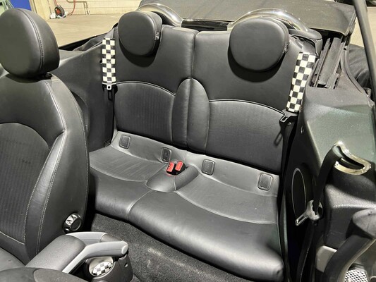 Mini Cabrio Cooper S 1.6 Chile 174hp 2009, 84-JRT-3