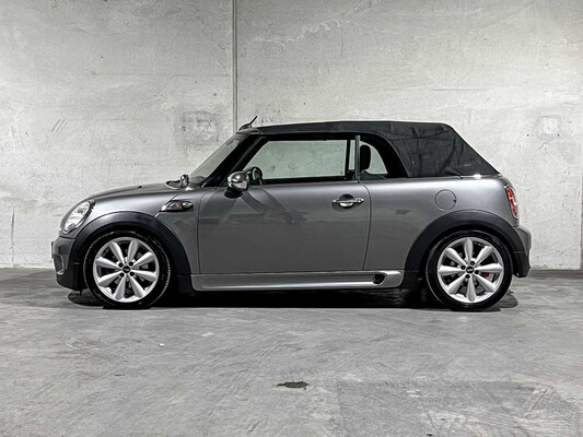 Mini Cabrio Cooper S 1.6 Chile 174hp 2009, 84-JRT-3