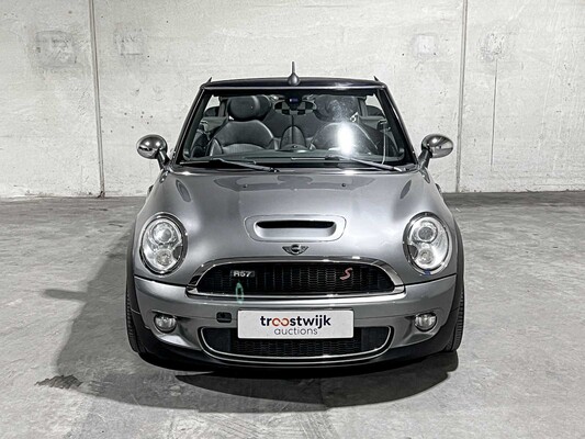 Mini Cabrio Cooper S 1.6 Chile 174hp 2009, 84-JRT-3