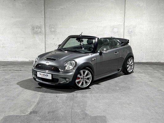 Mini Cabrio Cooper S 1.6 Chile 174hp 2009, 84-JRT-3