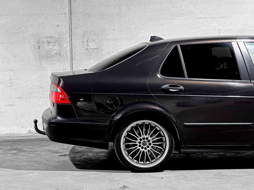 Saab 9-5 2.3 Turbo Aero 250pk 2005, 18-RH-LT