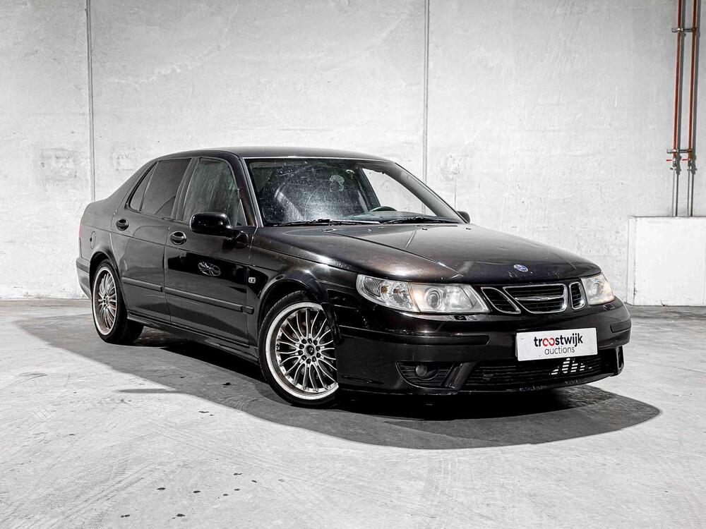 Saab 9-5 2.3 Turbo Aero 250pk 2005, 18-RH-LT