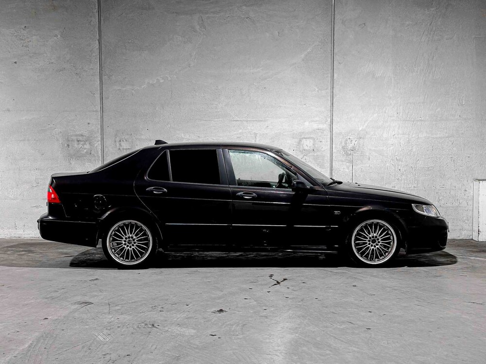 Saab 9-5 2.3 Turbo Aero 250pk 2005, 18-RH-LT