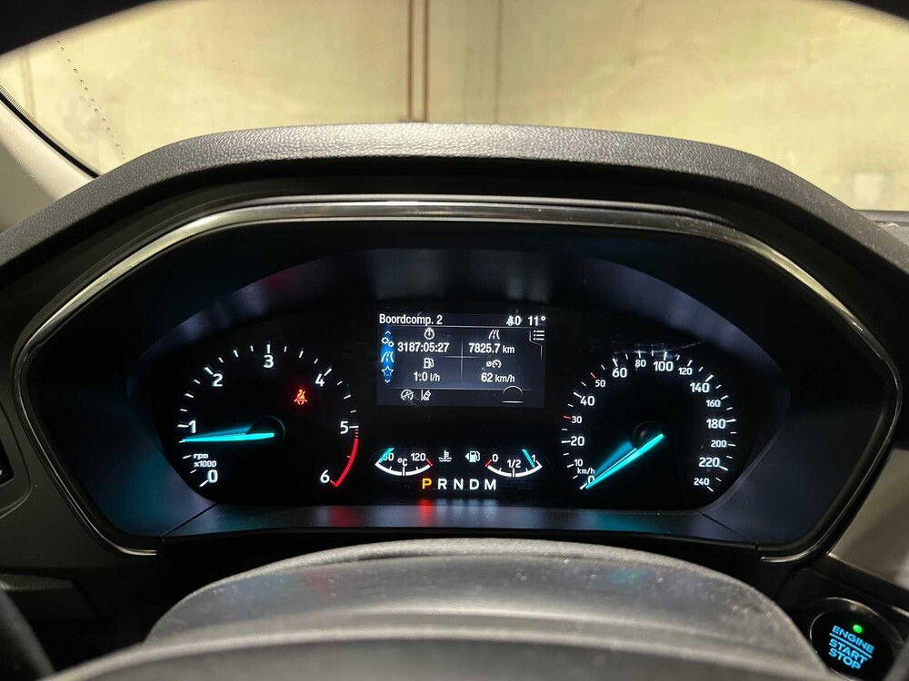 Ford Focus Wagon 1.5 EcoBlue Titanium Business 120pk 2020, H-187-NH