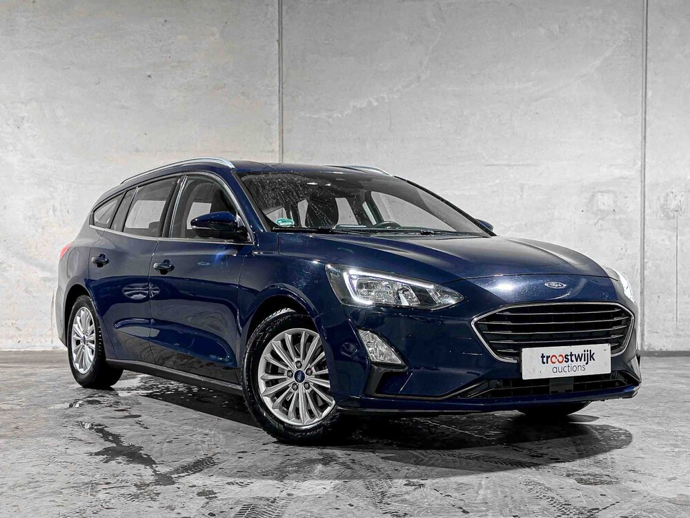 Ford Focus Wagon 1.5 EcoBlue Titanium Business 120pk 2020, H-187-NH