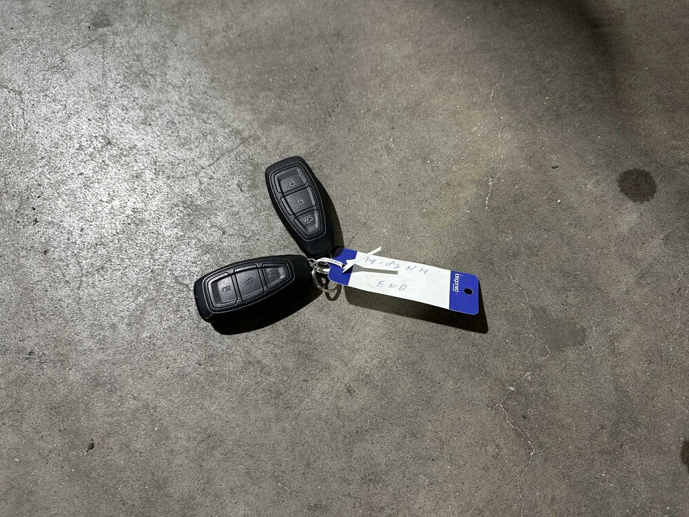 Ford Focus Wagon 1.5 EcoBlue Titanium Business 120pk 2020, H-187-NH