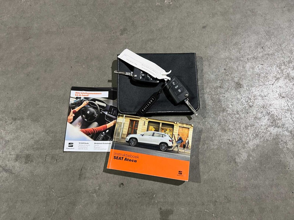 SEAT Ateca 1.5 TSI Style Business Intense 150pk 2020, H-197-XH