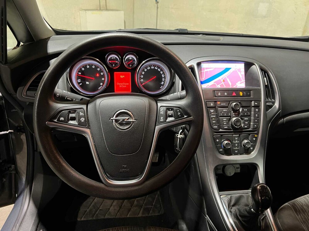 Opel Astra 1.4 Berlin 101pk 2014, 5-TDS-86