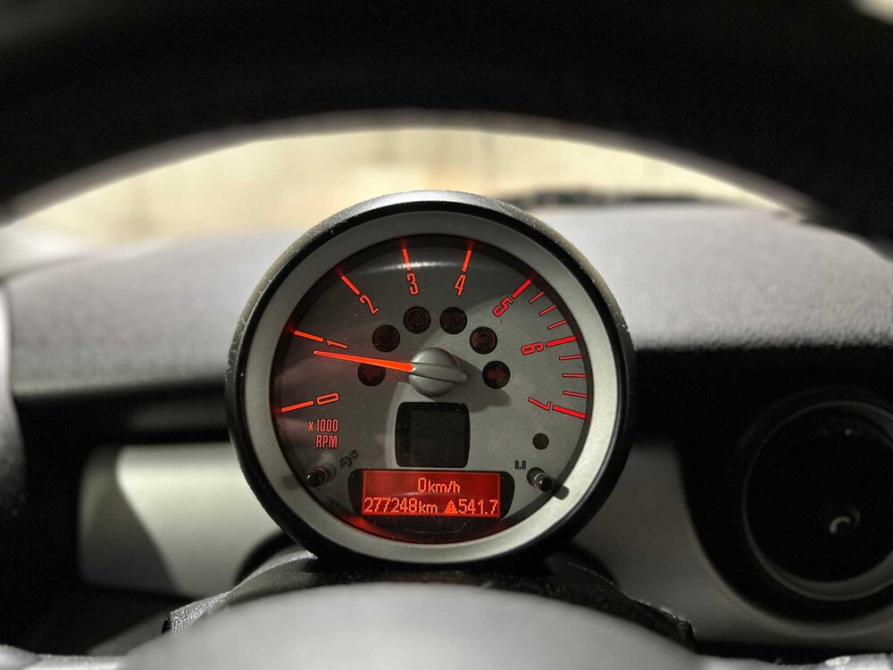 Mini Clubman Cooper D Pepper 1.6 109 2008, 61-GNH-9