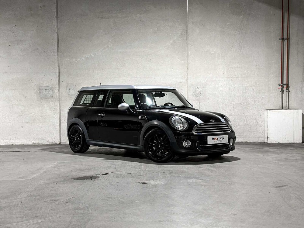 Mini Clubman Cooper Chili 1.6 122pk 2011, 47-SJS-4