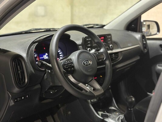 Kia Picanto 1.0 CVVT ComfortLine 67hp 2020, H-857-SB