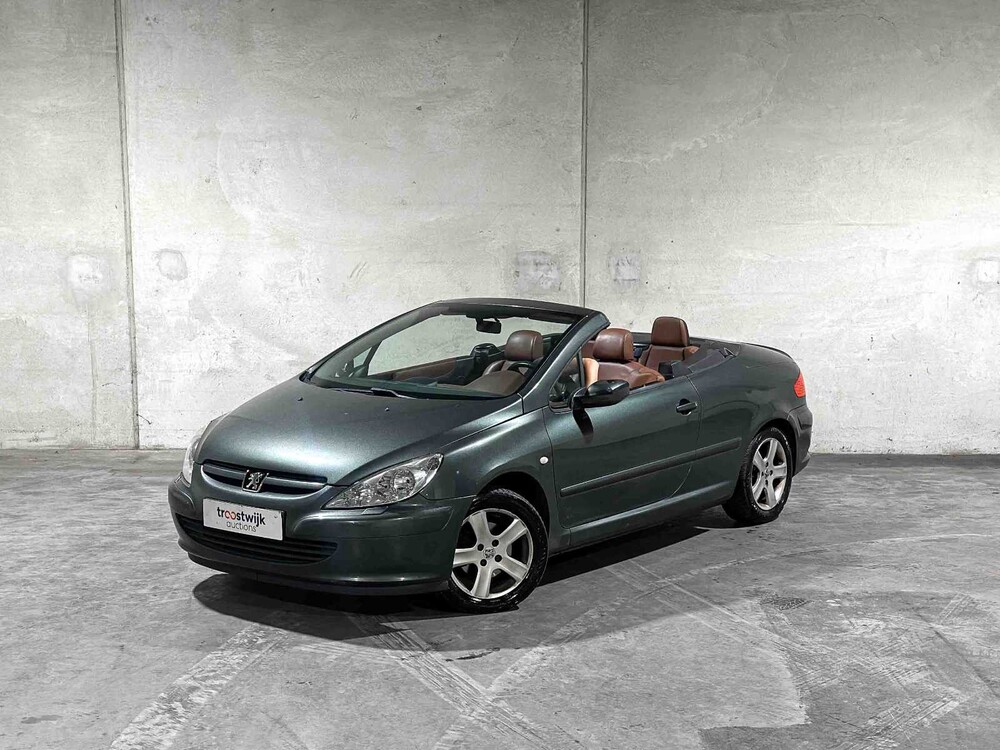 Peugeot 307 CC 2.0-16V 136pk 2005, 96-RB-DR