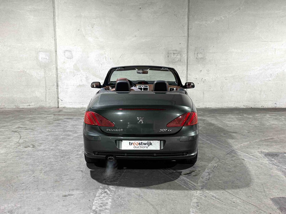 Peugeot 307 CC 2.0-16V 136pk 2005, 96-RB-DR
