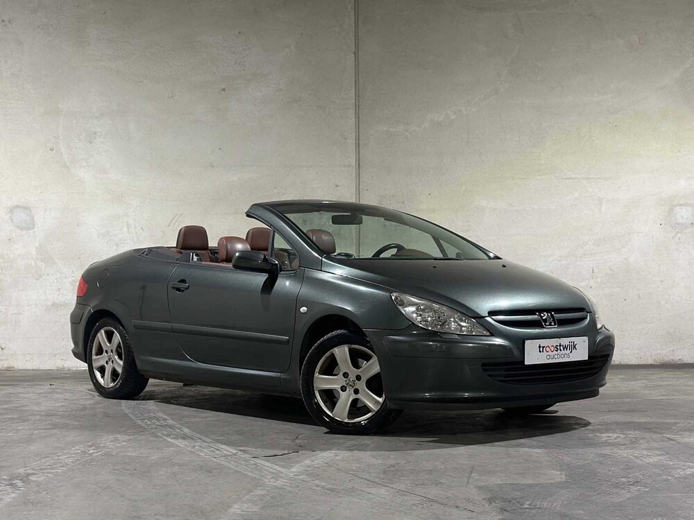 Peugeot 307 CC 2.0-16V 136pk 2005, 96-RB-DR