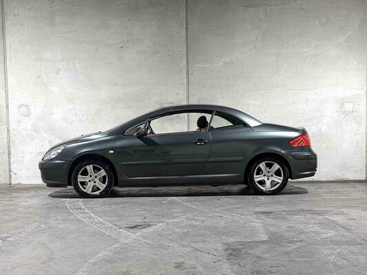 Peugeot 307 CC 2.0-16V 136hp 2005, 96-RB-DR