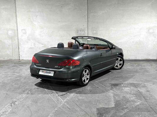 Peugeot 307 CC 2.0-16V 136hp 2005, 96-RB-DR